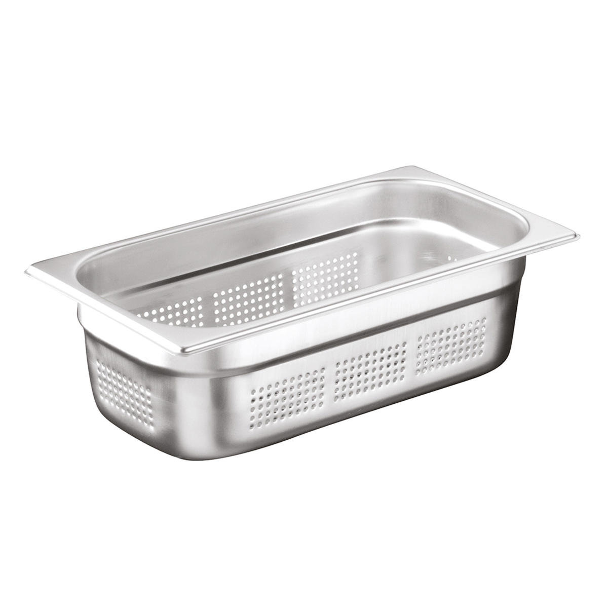 0311.13150.21.jpg Öztiryakiler GNP 1/3-150 Delikli Gastronom Küvet - Görsel 1