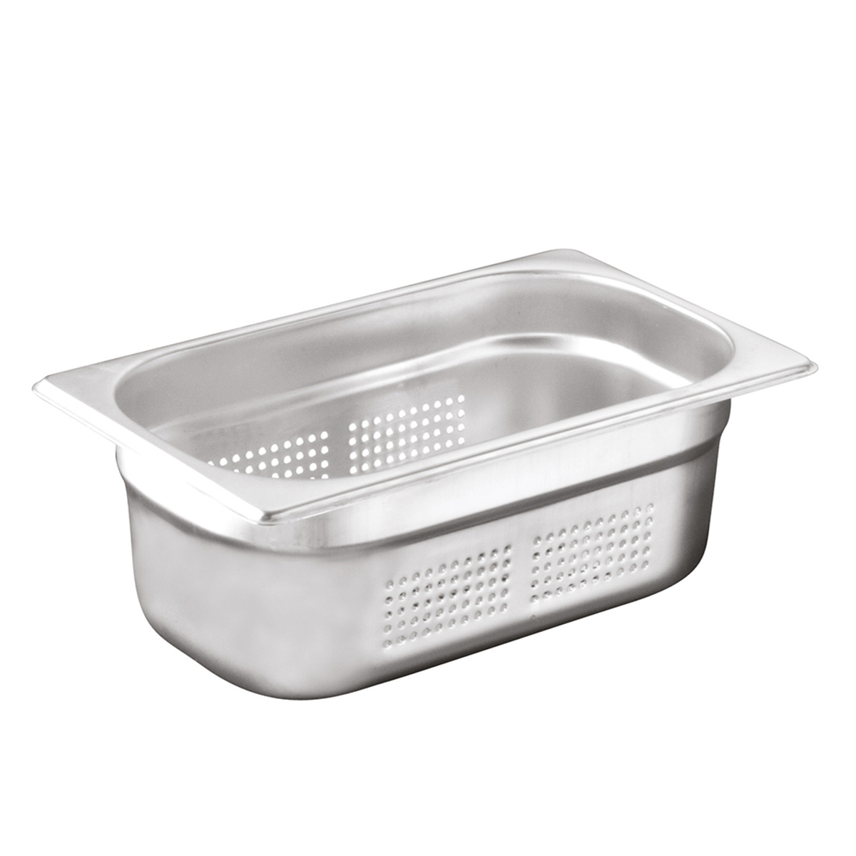0311.14040.21.jpg Öztiryakiler GN 1/4-40 Köşe Desenli Saplı Gastronom Küvet - Görsel 1