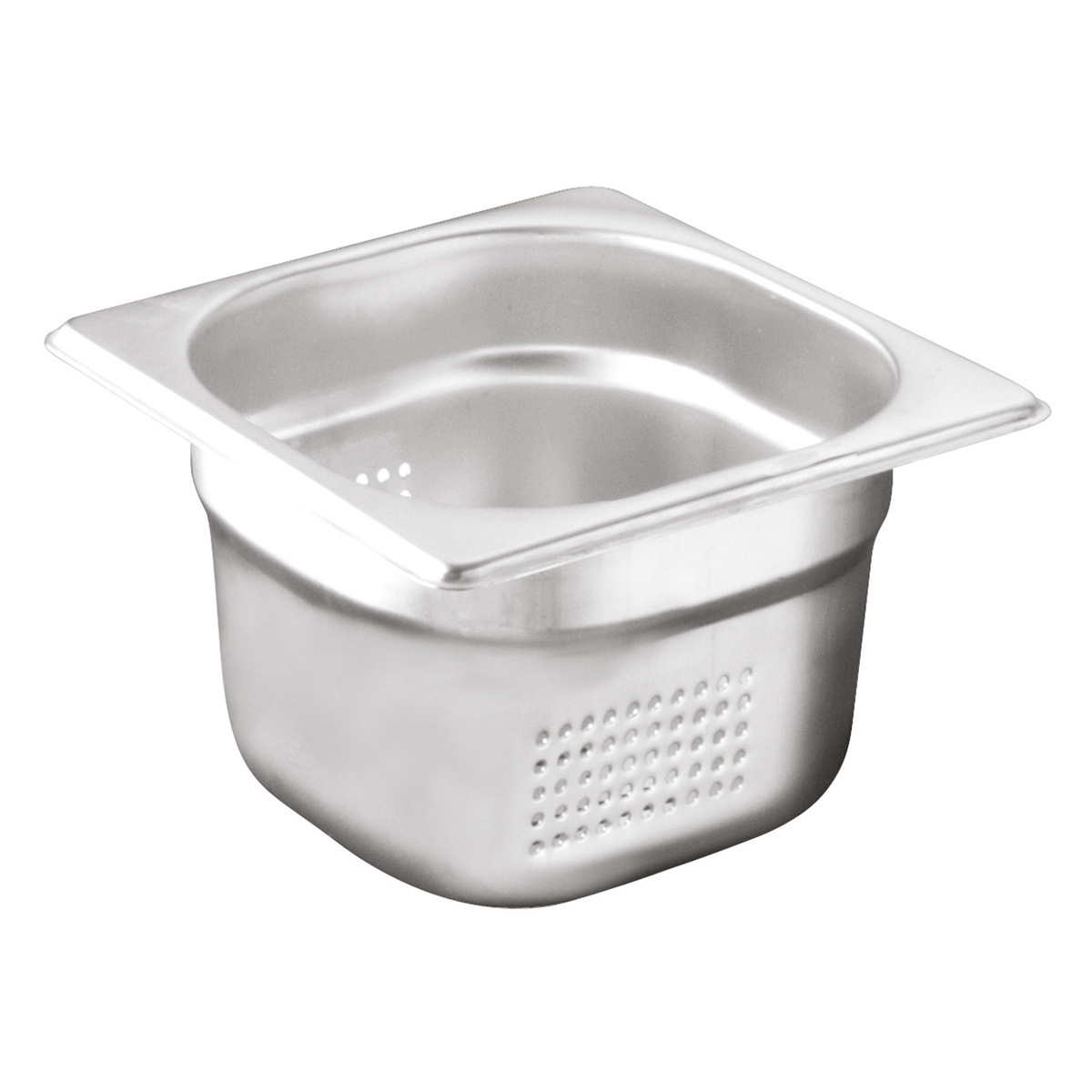 0311.16150.21.jpg Öztiryakiler GNP 1/6-150 Delikli Gastronom Küvet, 0311.16150.21 - Görsel 1