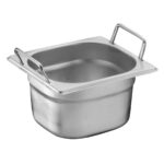 Öztiryakiler GH 1/6-200 Saplı Gastronom Küvet, 0311.16200.11