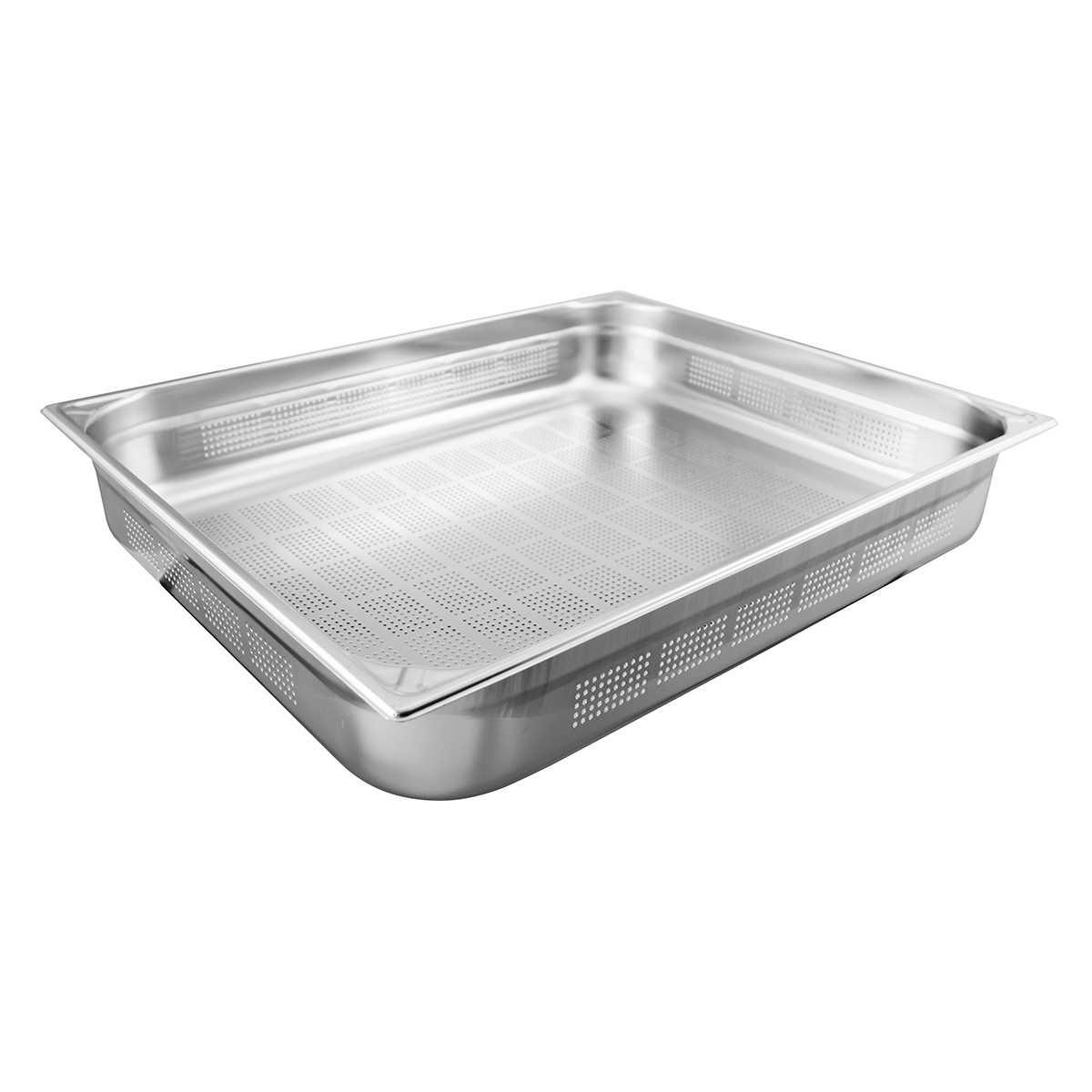 0311.21100.41.jpg Öztiryakiler GNP 2/1-100 Köşe Desenli Delikli Gastronom Küvet, 0311.21100.41 - Görsel 1