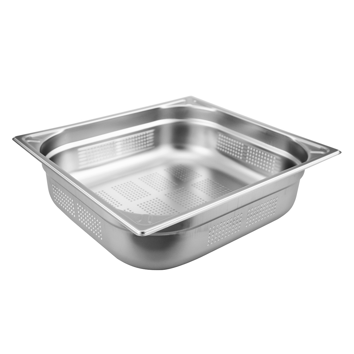 0311.23150.41.jpg Öztiryakiler GNP 2/3-150 Köşe Desenli Delikli Gastronom Küvet, 0311.23150.41 - Görsel 1