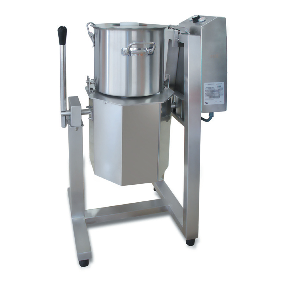 0830.00020.02.jpg Öztiryakiler SPM 20 2-SPD Sebze Parçalama Makinesi – Çift Devirli, 20 Litre - Görsel 1