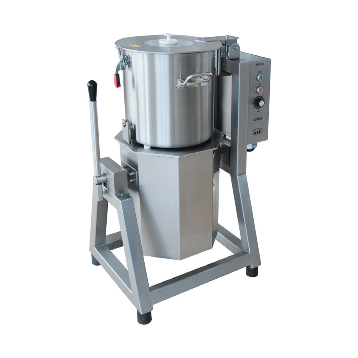 0830.00070.00.jpg Öztiryakiler Sebze Parçalama Makinesi – İnvertör Kontrollü, 70 Litre - Görsel 1