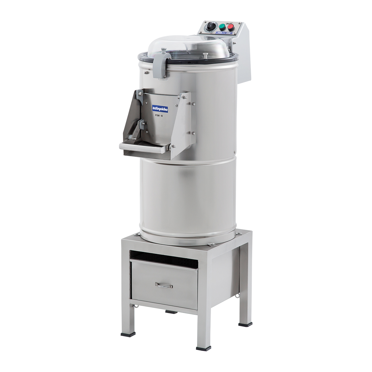 0840.00030.21.jpg Öztiryakiler PSM 30 TF Patates Soyma Makinesi Filtreli (30Kg) - Görsel 1