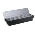 6’LI POLİCARBON KAPAKLI BAR KONTEYNER (50x16x9)