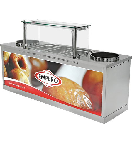 1561387643f19b7.jpg Empero EMP.LK.002 Tatlı Dökme Tezgahı – LPG / NG - Görsel 1