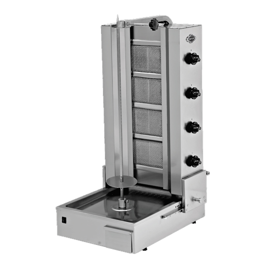 160467307026736.jpg Empero Gazlı Döner Ocağı Alttan Motorlu - Görsel 1