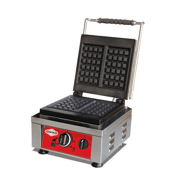1604909419fe518.jpg Empero EMP.WF.010 Tekli Waffle Makinesi 2 Gözlü - Görsel 1