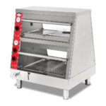 Empero EMP.PLC-D-GN21 Elektrikli Isıtmalı Teşhir Ünitesi 2 Katlı 80x69x93 cm