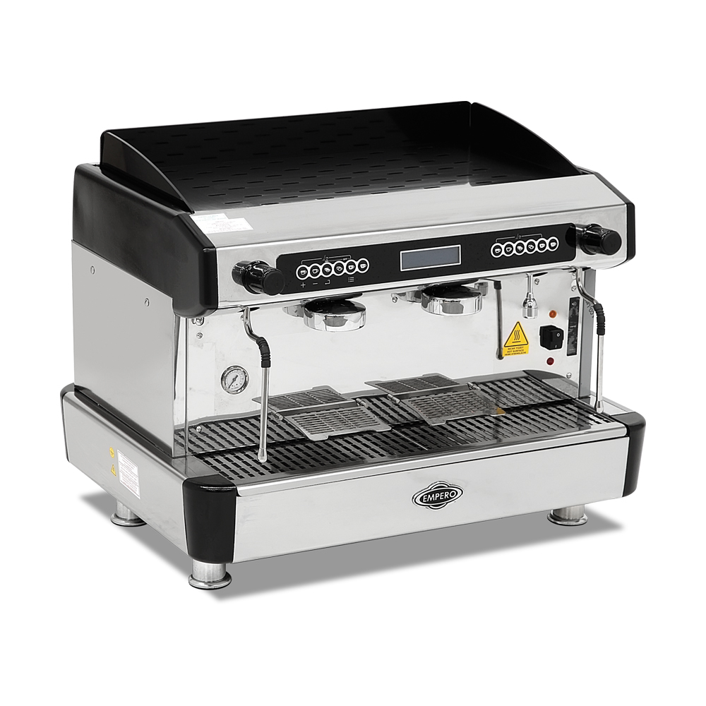 162737390431150.jpg Empero Yarı Otomatik Espresso Cappucino Makinesi 2 Gruplu EMP.CPC.2GB-D - Görsel 1