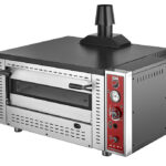 Işıkgaz Silverinox 62×62 TEK KATLI ELEKTRİKLİ PİZZA FIRINI
