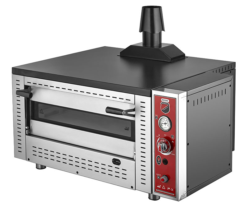 1708954501_fc8a271d127f0e62d812.jpeg Işıkgaz Silverinox 62×62 TEK KATLI ELEKTRİKLİ PİZZA FIRINI - Görsel 1