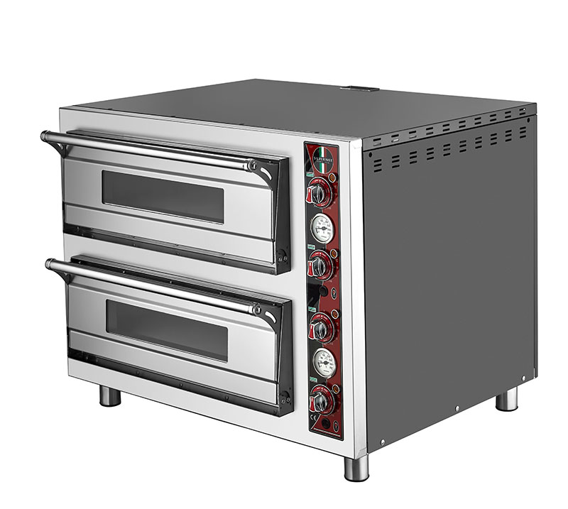 1708956183_36e987944b9c6f566ff6.jpeg Işıkgaz Silverinox 52×52 ÇİFT KATLI ELEKTRİKLİ PİZZA FIRINI - Görsel 1