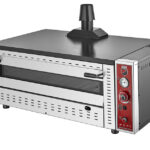 Işıkgaz Silverinox 92×62 TEK KATLI GAZLI PİZZA FIRINI
