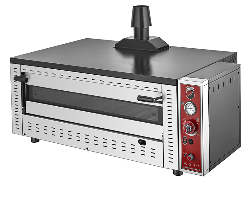 1708957121_8f4e26e56c7374221481.jpeg Işıkgaz Silverinox 92×62 TEK KATLI GAZLI PİZZA FIRINI - Görsel 1