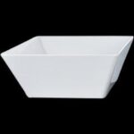 AÇIK BÜFE MELAMİN SALATA KARE KASE 18x18x8,5