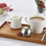 AHŞAP DİKDÖRTGEN NESCAFE SETİ 24*14*2