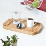 AHŞAP ST. D.GEN T.KAHVE SUNUM SET 25x15x1,8