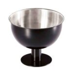 ÇELİK PUNCH KASE SİYAH 20*H20 CM