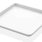 Formel 25X25 Cm Elegant Melamin Kare Sunum Tabağı
