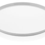Formel 25 cm Elegant Yuvarlak Melamin Sunum Tabağı