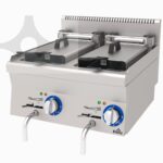Atalay E AEF-660 Çiftli Elektrikli Fritöz, 18 Litre, 60×60 cm
