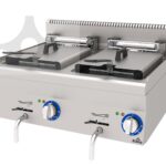 Atalay E AEF-860 Çiftli Elektrikli Fritöz, 24 Litre, 80×60 cm