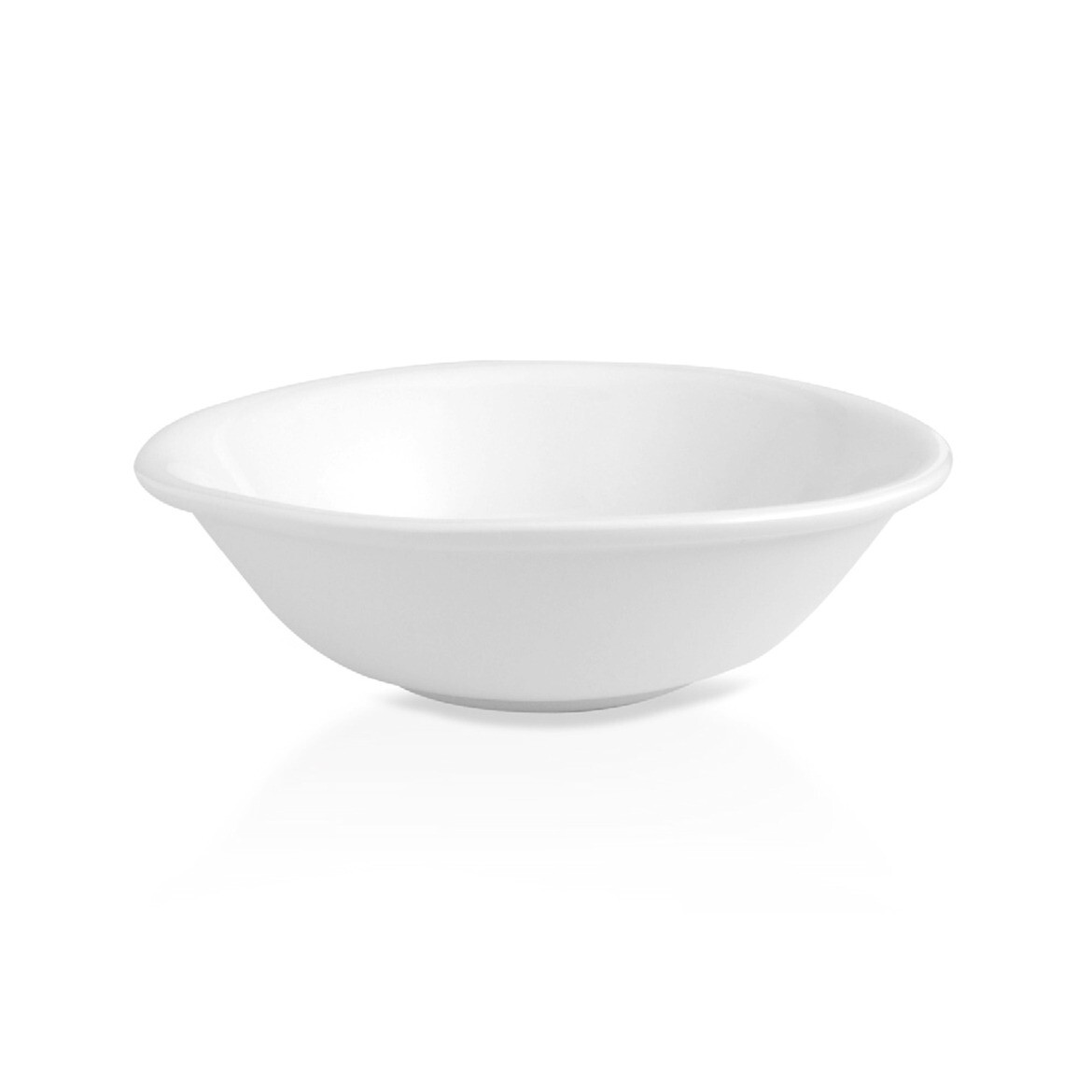 5122.jpg Güral Porselen Horeca White ENTERNASYONEL 14 cm KASE - Görsel 1