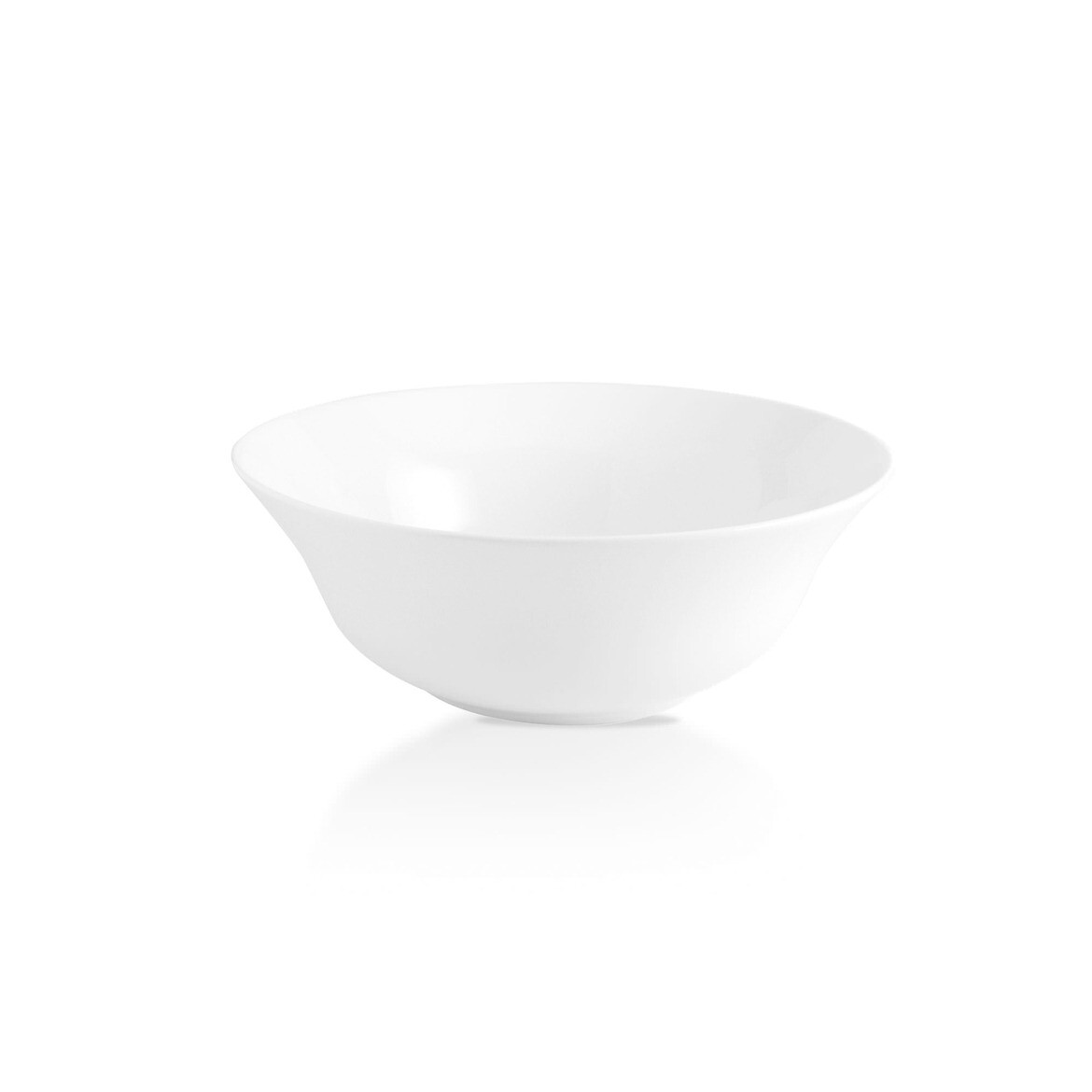 5123.jpg Güral Porselen Horeca White ENTERNASYONEL 27 cm SALATA KASESİ - Görsel 1