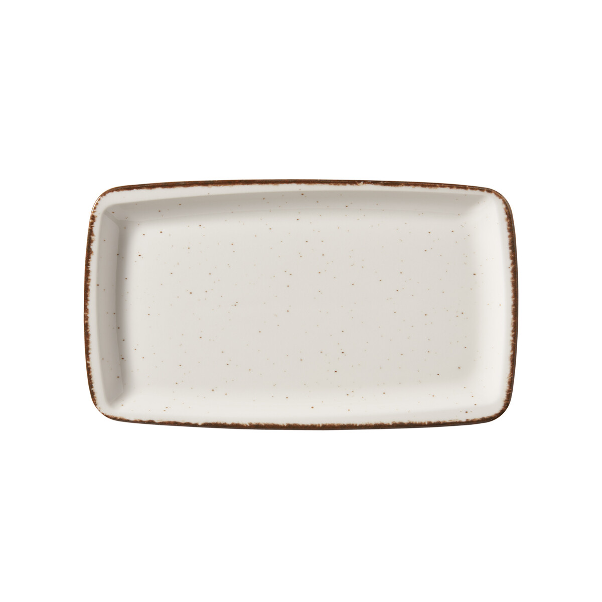 5424.jpg Güral Porselen Digibone ORLANDO 24X14 CM BONE KAYIK TABAK – SİDE - Görsel 1