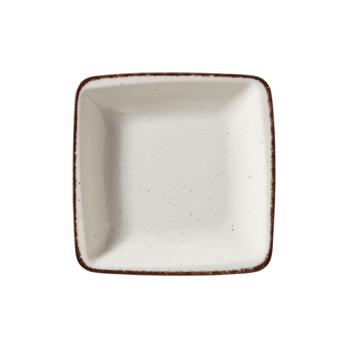 5434.jpg Güral Porselen Digibone ORLANDO 19X19 CM BONE ÇUKUR TABAK – SİDE - Görsel 1