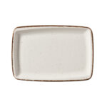 Güral Porselen Digibone ORLANDO 31X23 CM BONE SERVİS TABAĞI – SİDE