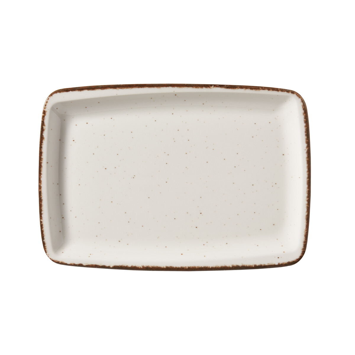 5437.jpg Güral Porselen Digibone ORLANDO 31X23 CM BONE SERVİS TABAĞI – SİDE - Görsel 1