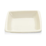 Güral Porselen Horeca Bone ORLANDO 19X19 CM BONE ÇUKUR TABAK
