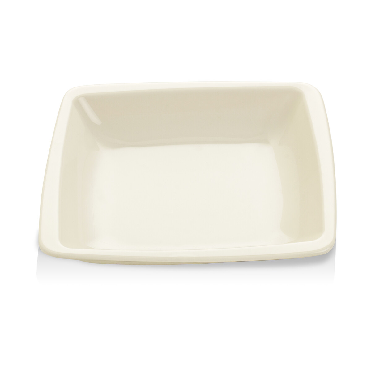 5486.jpg Güral Porselen Horeca Bone ORLANDO 19X19 CM BONE ÇUKUR TABAK - Görsel 1