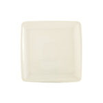 Güral Porselen Horeca Bone ORLANDO 25X25 CM BONE DÜZ TABAK