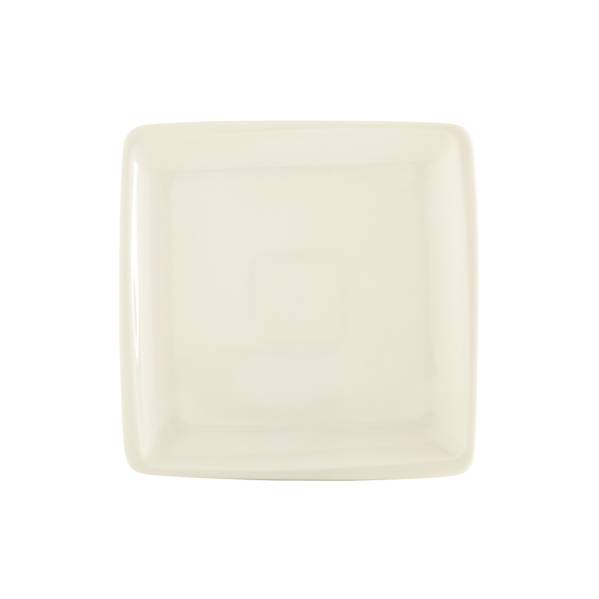 5493.jpg Güral Porselen Horeca Bone ORLANDO 31X30 CM BONE DÜZ TABAK - Görsel 1