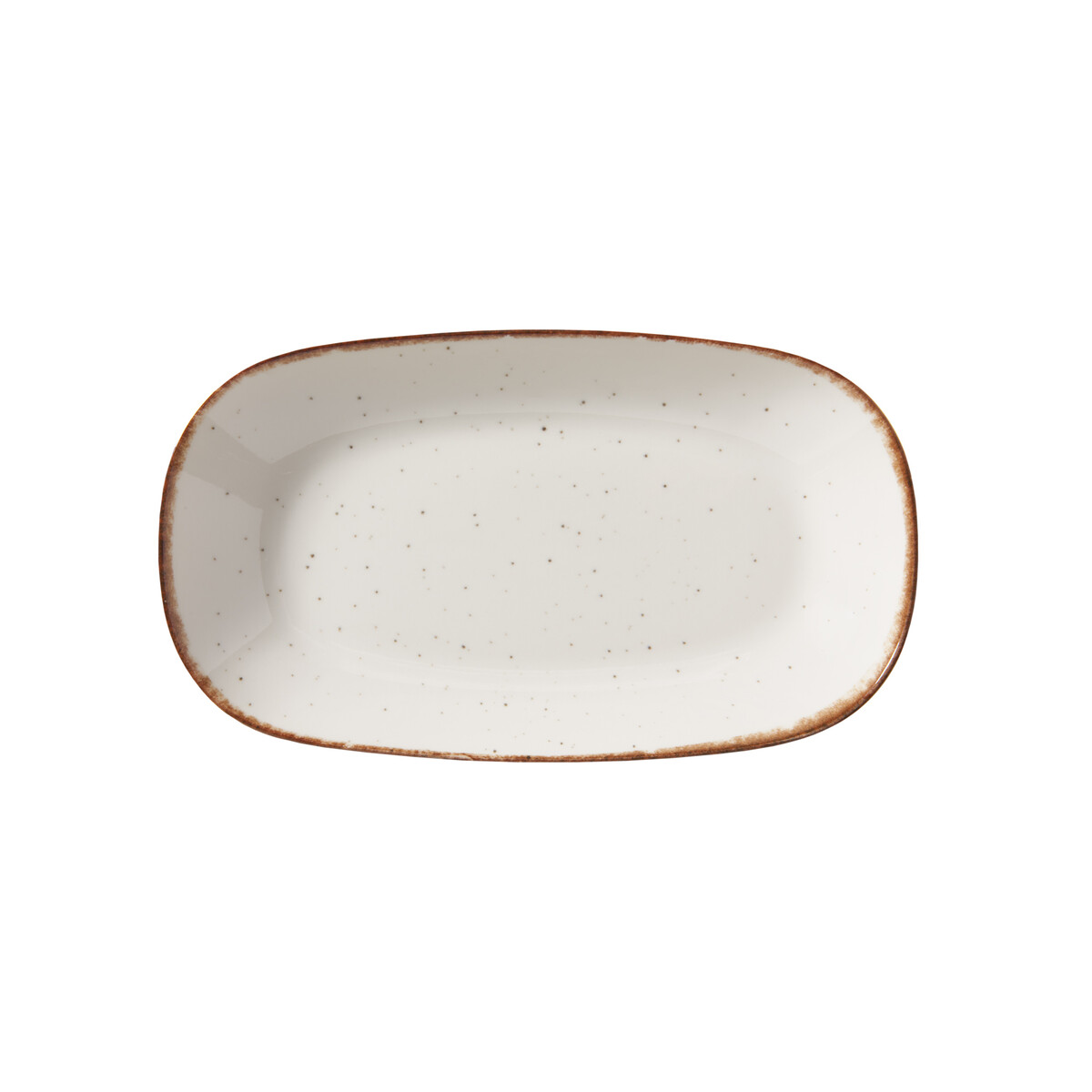 5511.jpg Güral Porselen Digibone ENTERNASYONEL 19 cm BONE KAYIK TABAK – SİDE - Görsel 1