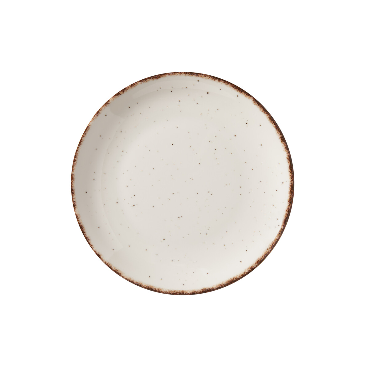 5523.jpg Güral Porselen Digibone ENTERNASYONEL 27 cm BONE DÜZ TABAK – SİDE - Görsel 1