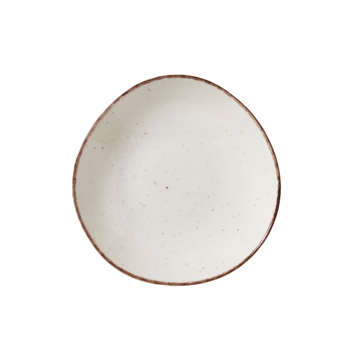 5526.jpg Güral Porselen Digibone RODEN 20 CM BONE ÇUKUR TABAK – SİDE - Görsel 1