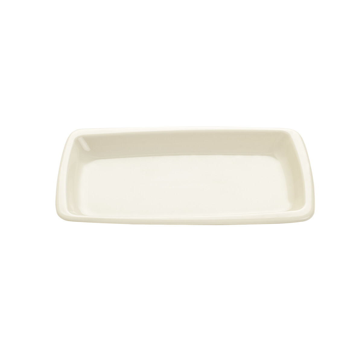 5570.jpg Güral Porselen Horeca Bone ORLANDO 47X16 CM BONE KAYIK TABAK - Görsel 1