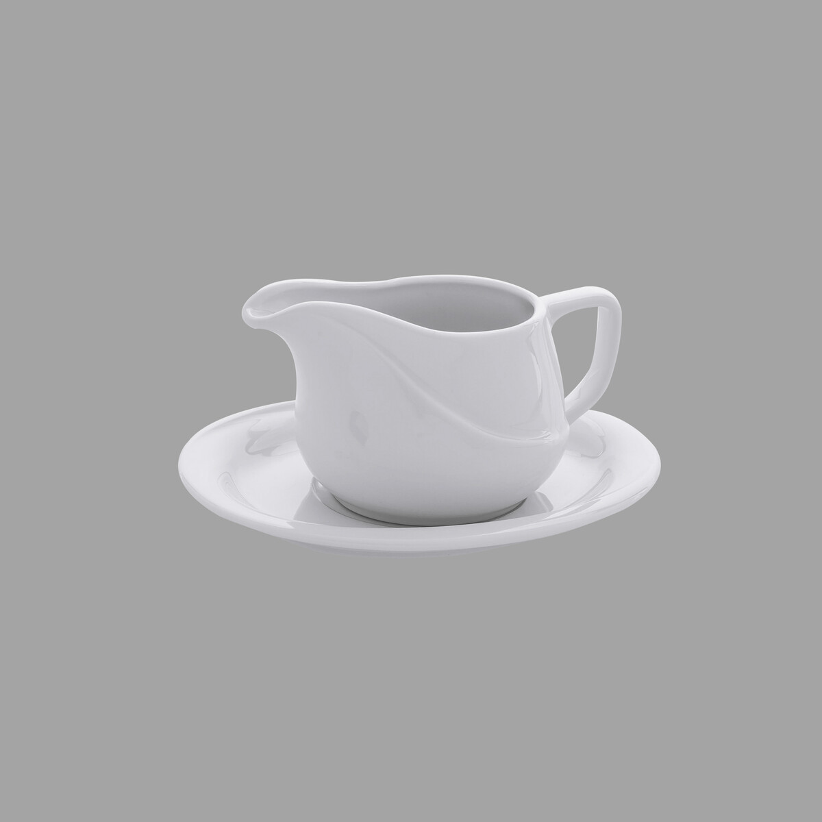 5737.jpg Güral Porselen Horeca White X-TANBUL 20 CM SOSLUK ALTLIĞI - Görsel 1
