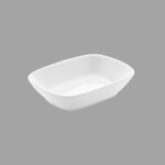 Güral Porselen Horeca White ENTERNASYONEL 17 cm KARE KAYIK