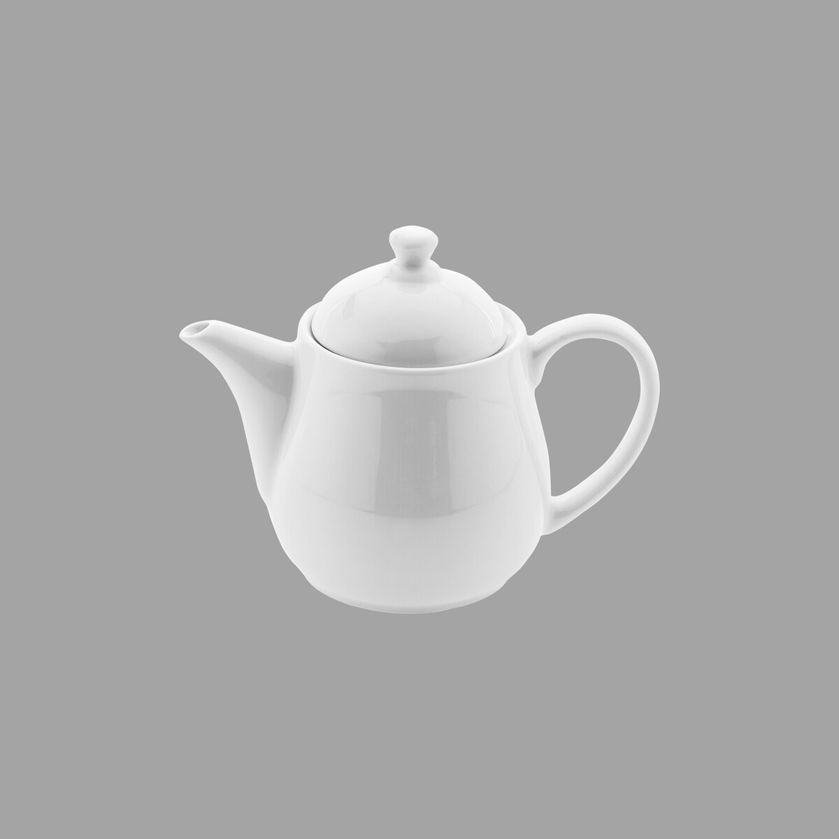 5753.jpg Güral Porselen EO01DM Horeca White ENTERNASYONEL 375 cc DEMLİK - Görsel 1