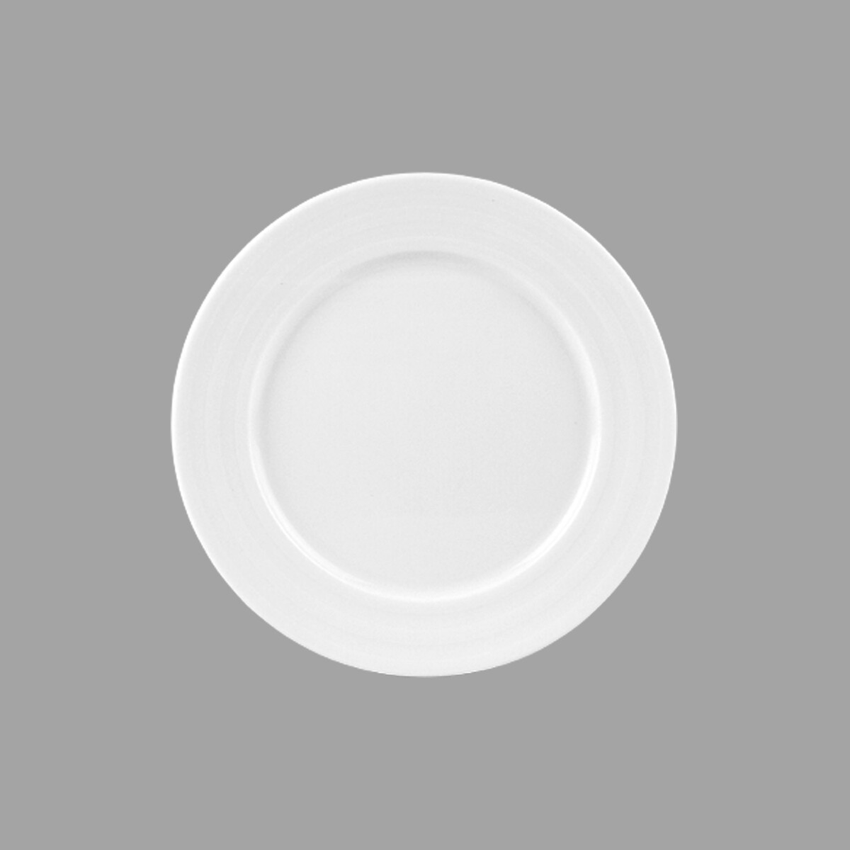 5858.jpg Güral Porselen Horeca White LIZBON 16 CM DÜZ TABAK - Görsel 1
