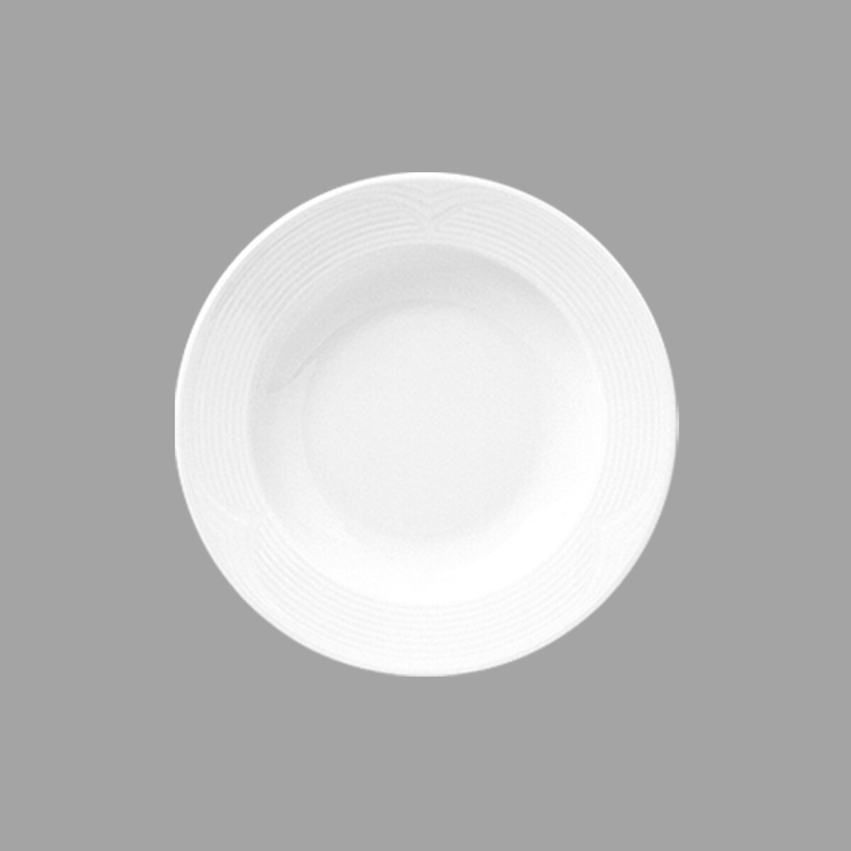 5879.jpg Güral Porselen Horeca White SATURN 22 CM ÇUKUR TABAK - Görsel 1