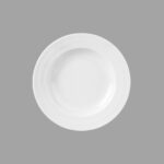 Güral Porselen Horeca White LIZBON 23 CM DÜZ TABAK