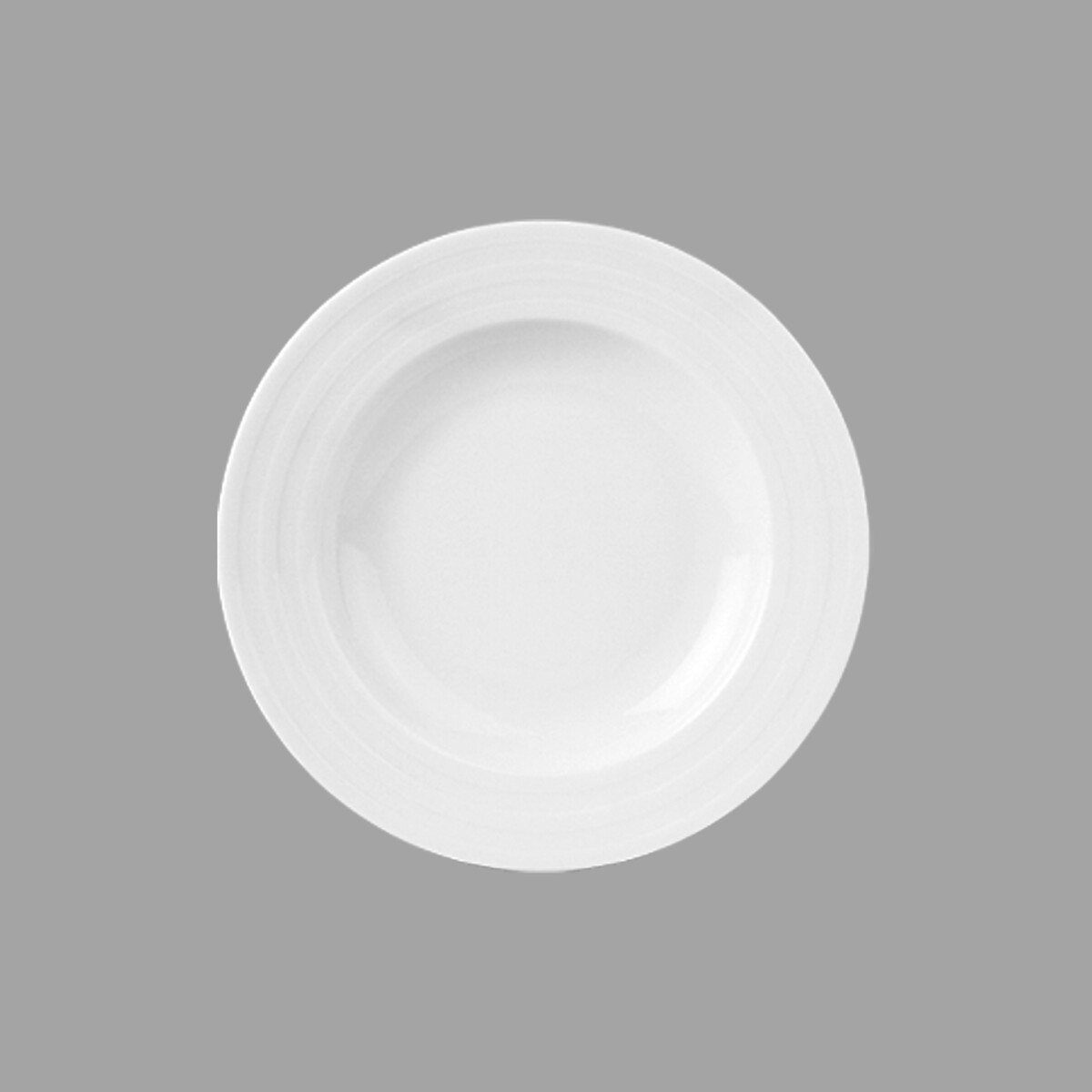 5882.jpg Güral Porselen Horeca White LIZBON 30 CM ÇUKUR TABAK - Görsel 1