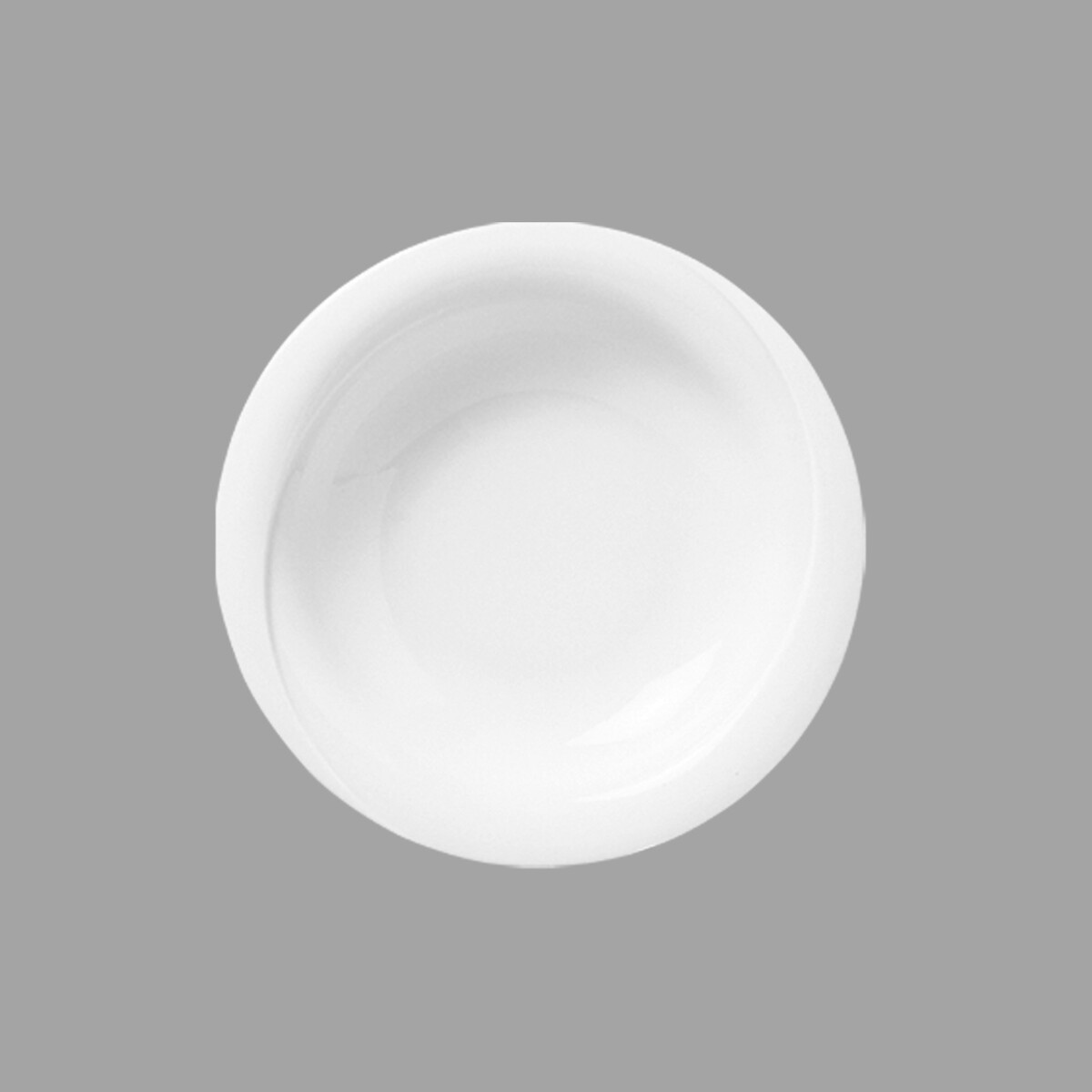 5959.jpg Güral Porselen Horeca White X-TANBUL 22 CM ÇUKUR TABAK - Görsel 1